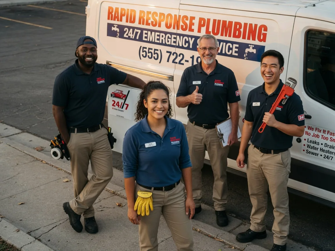 Emergency Plumber company in Cushing, WI