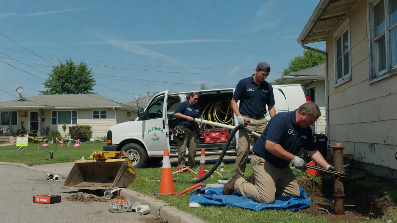 Emergency Plumber in Cushing, WI near me